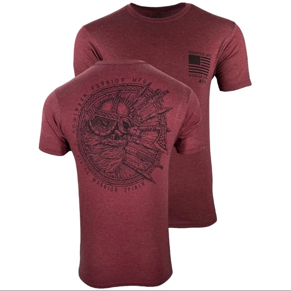 Howitzer Style Men's T-Shirt Howitzer Viking Military Grunt MFG - Picture 1 of 12